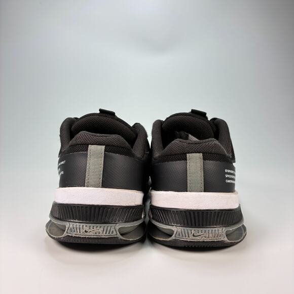 Nike Metcon 8 Black Training Shoes Sneakers Gym Lace Up DO9327-001 Womens Size 9 - Picture 7 of 10